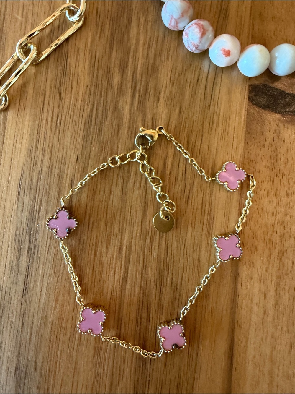 3 bracelets, Stackable - Picture 2 of 6